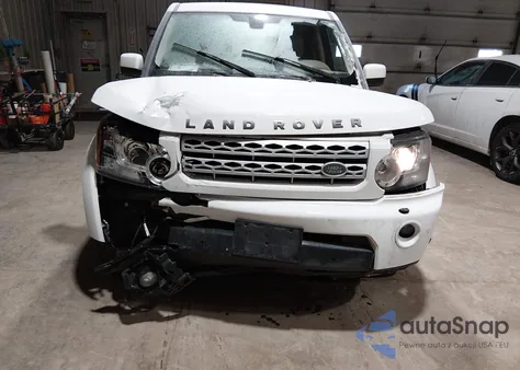 2012 Land Rover Lr4 из США, поврежденный, VIN SALAG2D48CA612589